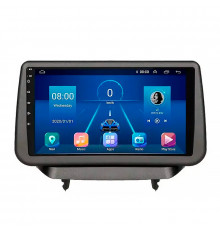 Штатная магнитола Lesko для Mazda 2 III (DJ) 2014-2019 экран 9" 6/128Gb 4G Wi-Fi GPS Top