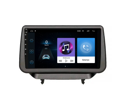 Штатная магнитола Lesko для Mazda 2 III (DJ) Рестайлинг 2019-н.в. экран 9" 1/16Gb Wi-Fi GPS Base