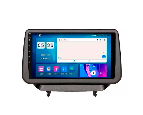 Штатная магнитола Lesko для Mazda 2 III (DJ) Рестайлинг 2019-н.в. экран 9" 2/32Gb Wi-Fi GPS Base