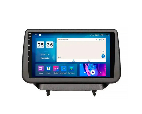 Штатная магнитола Lesko для Mazda 2 III (DJ) Рестайлинг 2019-н.в. экран 9" 2/32Gb CarPlay 4G Wi-Fi GPS Prime