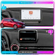 Штатная магнитола Lesko для Mazda 2 III (DJ) Рестайлинг 2019-н.в. экран 9" 4/64 QLED CarPlay 4G Wi-Fi GPS 360 Prime