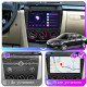 Штатная магнитола Lesko для Mazda 3 I (BK) Рестайлинг 2006-2009 экран 9" 4/64Gb CarPlay 4G Wi-Fi GPS Prime