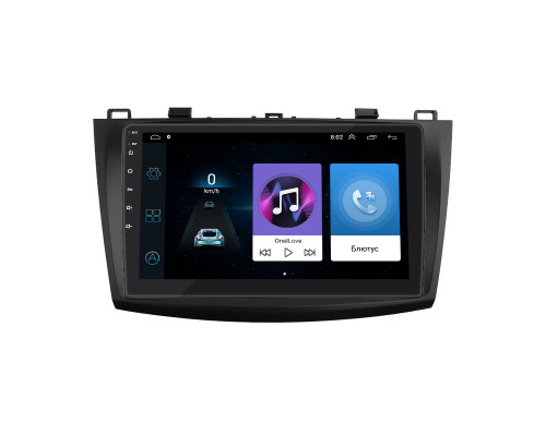Штатная магнитола Lesko для Mazda 3 II (BL) 2008-2011 экран 9" 1/16Gb Wi-Fi GPS Base