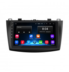 Штатная магнитола Lesko для Mazda 3 II (BL) 2008-2011 экран 9" 2/32Gb Wi-Fi GPS Base