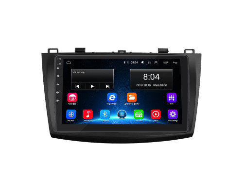 Штатная магнитола Lesko для Mazda 3 II (BL) 2008-2011 экран 9" 2/32Gb Wi-Fi GPS Base