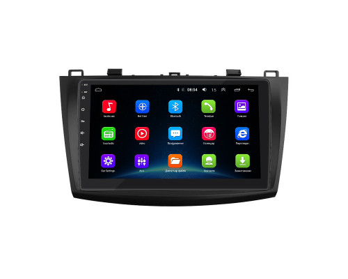 Штатная магнитола Lesko для Mazda 3 II (BL) 2008-2011 экран 9" 2/32Gb Wi-Fi GPS Base