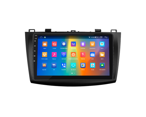 Штатная магнитола Lesko для Mazda 3 II (BL) 2008-2011 экран 9" 2/32Gb CarPlay 4G Wi-Fi GPS Prime