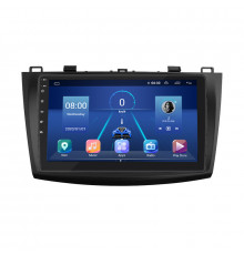 Штатная магнитола Lesko для Mazda 3 II (BL) 2008-2011 экран 9" 6/128Gb 4G Wi-Fi GPS Top