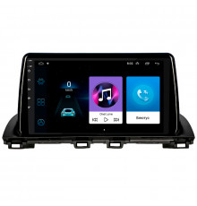 Штатная магнитола Lesko для Mazda 3 III (BM) 2013-2017 экран 9" 1/16Gb Wi-Fi GPS Base