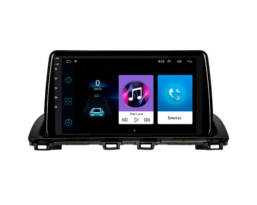 Штатная магнитола Lesko для Mazda 3 III (BM) 2013-2017 экран 9" 1/16Gb Wi-Fi GPS Base