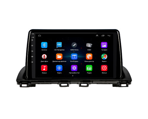 Штатная магнитола Lesko для Mazda 3 III (BM) 2013-2017 экран 9" 1/16Gb Wi-Fi GPS Base