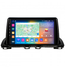 Штатная магнитола Lesko для Mazda 3 III (BM) 2013-2017 экран 9" 4/64Gb CarPlay 4G Wi-Fi GPS Prime