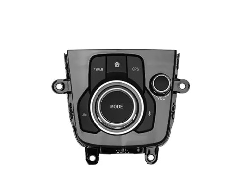 Штатная магнитола Lesko для Mazda 3 III (BM) Рестайлинг 2016-2019 экран 9" 2/32Gb Wi-Fi GPS Base