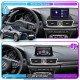 Штатная магнитола Lesko для Mazda 3 III (BM) Рестайлинг 2016-2019 экран 9" 6/128Gb 4G Wi-Fi GPS Top