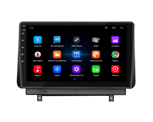 Штатная магнитола Lesko для Mazda 3 IV (BP) 2019-н.в. экран 10" 1/16Gb Wi-Fi GPS Base