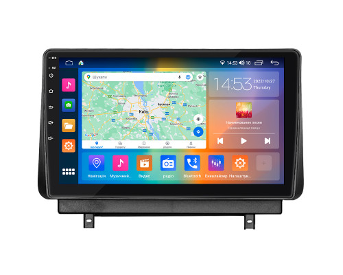 Штатная магнитола Lesko для Mazda 3 IV (BP) 2019-н.в. экран 10" 4/64Gb CarPlay 4G Wi-Fi GPS Prime