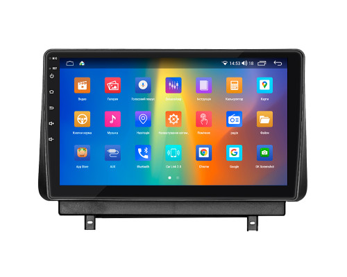 Штатная магнитола Lesko для Mazda 3 IV (BP) 2019-н.в. экран 10" 4/64Gb CarPlay 4G Wi-Fi GPS Prime