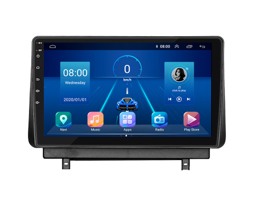 Штатная магнитола Lesko для Mazda 3 IV (BP) 2019-н.в. экран 10" 4/32Gb 4G Wi-Fi GPS Top