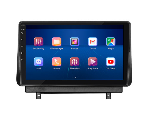 Штатная магнитола Lesko для Mazda 3 IV (BP) 2019-н.в. экран 10" 4/32Gb 4G Wi-Fi GPS Top