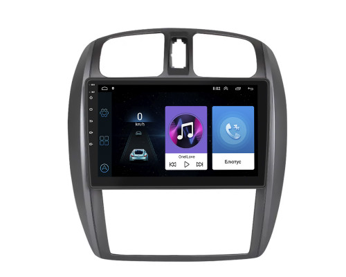 Штатная магнитола Lesko для Mazda 323  2003-2008 экран 9" 1/16Gb Wi-Fi GPS Base