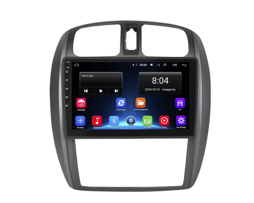 Штатная магнитола Lesko для Mazda 323  2003-2008 экран 9" 2/32Gb Wi-Fi GPS Base