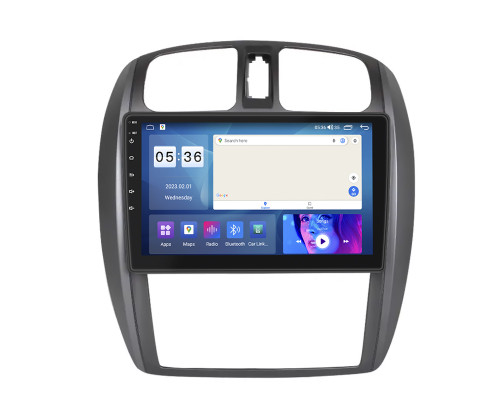 Штатная магнитола Lesko для Mazda 323  2003-2008 экран 9" 2/32Gb CarPlay 4G Wi-Fi GPS Prime