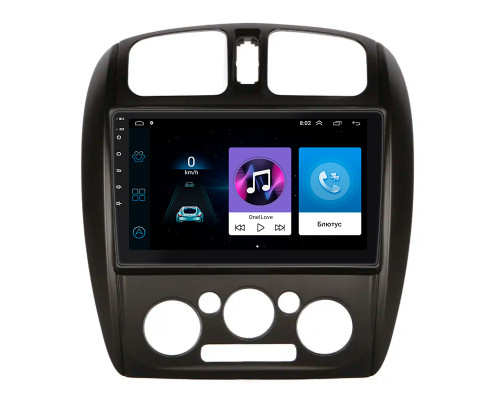 Штатная магнитола Lesko для Mazda 323 VI (BJ) Рестайлинг 2000-2003 экран 9" 1/16Gb Wi-Fi GPS Base