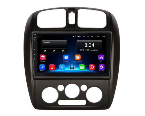 Штатная магнитола Lesko для Mazda 323 VI (BJ) Рестайлинг 2000-2003 экран 9" 2/32Gb Wi-Fi GPS Base