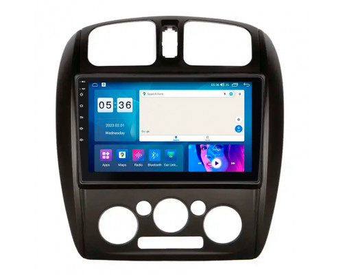 Штатная магнитола Lesko для Mazda 323 VI (BJ) Рестайлинг 2000-2003 экран 9" 4/64Gb CarPlay 4G Wi-Fi GPS Prime
