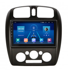 Штатная магнитола Lesko для Mazda 323 VI (BJ) Рестайлинг 2000-2003 экран 9" 4/64Gb 4G Wi-Fi GPS Top