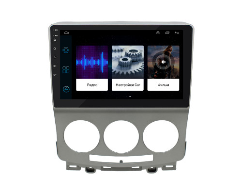 Штатная магнитола Lesko для Mazda 5 I (CR) Рестайлинг 2007-2010 экран 9" 1/16Gb Wi-Fi GPS Base