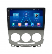 Штатная магнитола Lesko для Mazda 5 I (CR) Рестайлинг 2007-2010 экран 9" 6/128Gb 4G Wi-Fi GPS Top