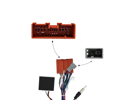 Штатная магнитола Lesko для Mazda 5 II (CW) 2010-2015 экран 9" 1/16Gb Wi-Fi GPS Base