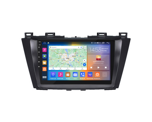 Штатная магнитола Lesko для Mazda 5 II (CW) 2010-2015 экран 9" 2/32Gb CarPlay 4G Wi-Fi GPS Prime