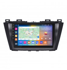 Штатная магнитола Lesko для Mazda 5 II (CW) 2010-2015 экран 9" 4/64Gb CarPlay 4G Wi-Fi GPS Prime