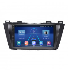 Штатная магнитола Lesko для Mazda 5 II (CW) 2010-2015 экран 9" 2/32Gb 4G Wi-Fi GPS Top