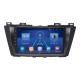 Штатная магнитола Lesko для Mazda 5 II (CW) 2010-2015 экран 9" 6/128Gb 4G Wi-Fi GPS Top