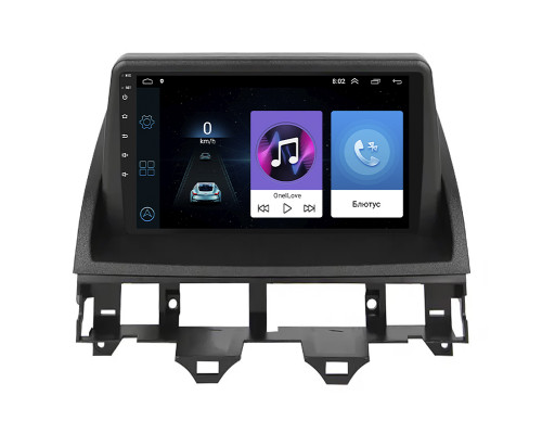 Штатная магнитола Lesko для Mazda 6 I (GG) 2002-2005 экран 9" 1/16Gb Wi-Fi GPS Base