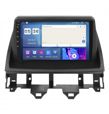 Штатная магнитола Lesko для Mazda 6 I (GG) 2002-2005 экран 9" 2/32Gb CarPlay 4G Wi-Fi GPS Prime