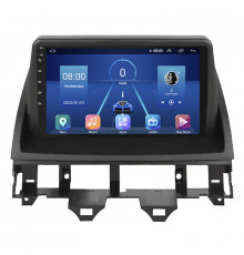 Штатная магнитола Lesko для Mazda 6 I (GG) 2002-2005 экран 9" 6/128Gb 4G Wi-Fi GPS Top