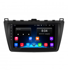 Штатная магнитола Lesko для Mazda 6 II (GH) 2007-2009 экран 9" 2/32Gb Wi-Fi GPS Base