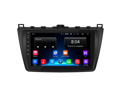 Штатная магнитола Lesko для Mazda 6 II (GH) 2007-2009 экран 9" 2/32Gb Wi-Fi GPS Base