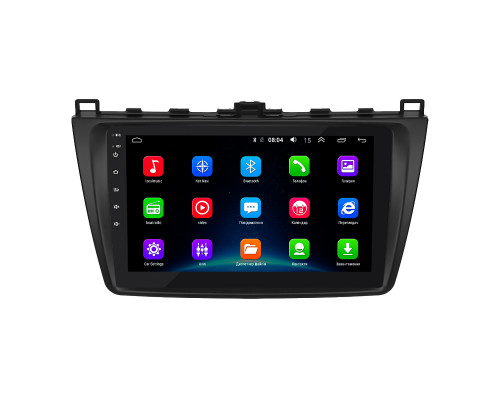 Штатная магнитола Lesko для Mazda 6 II (GH) 2007-2009 экран 9" 2/32Gb Wi-Fi GPS Base