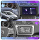 Штатная магнитола Lesko для Mazda 6 II (GH) Рестайлинг 2009-2013 экран 9" 4/64Gb CarPlay 4G Wi-Fi GPS Prime