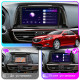 Штатная магнитола Lesko для Mazda 6 III (GJ) 2012-2015 экран 9" 1/16Gb Wi-Fi GPS Base