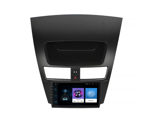 Штатная магнитола Lesko для Mazda BT-50 II 2011-2015 экран 9" 1/16Gb Wi-Fi GPS Base