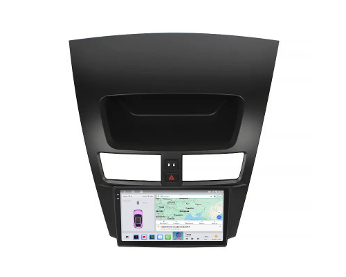 Штатная магнитола Lesko для Mazda BT-50 II 2011-2015 экран 9" 4/64 QLED CarPlay 4G Wi-Fi GPS 360 Prime