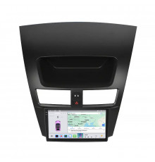 Штатная магнитола Lesko для Mazda BT-50 II Рестайлинг 2015-2020 экран 9" 4/64 QLED CarPlay 4G Wi-Fi GPS 360 Prime