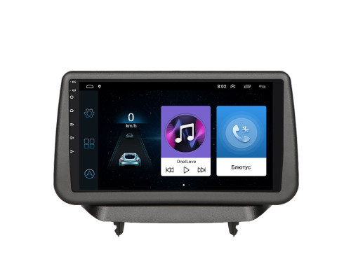 Штатная магнитола Lesko для Mazda CX-3 I 2015-2018 экран 9" 1/16Gb Wi-Fi GPS Base