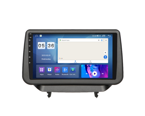 Штатная магнитола Lesko для Mazda CX-3 I 2015-2018 экран 9" 2/32Gb CarPlay 4G Wi-Fi GPS Prime